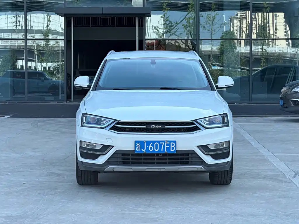 Zotye Zotye SR7 — миниатюра 2