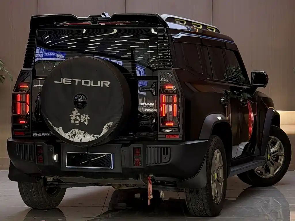 Jetour Traveller — миниатюра 18
