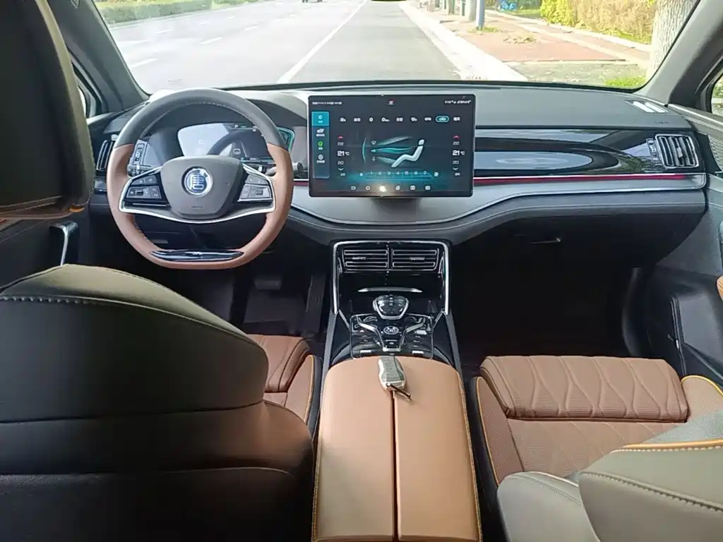 BYD Tang New Energy — миниатюра 10