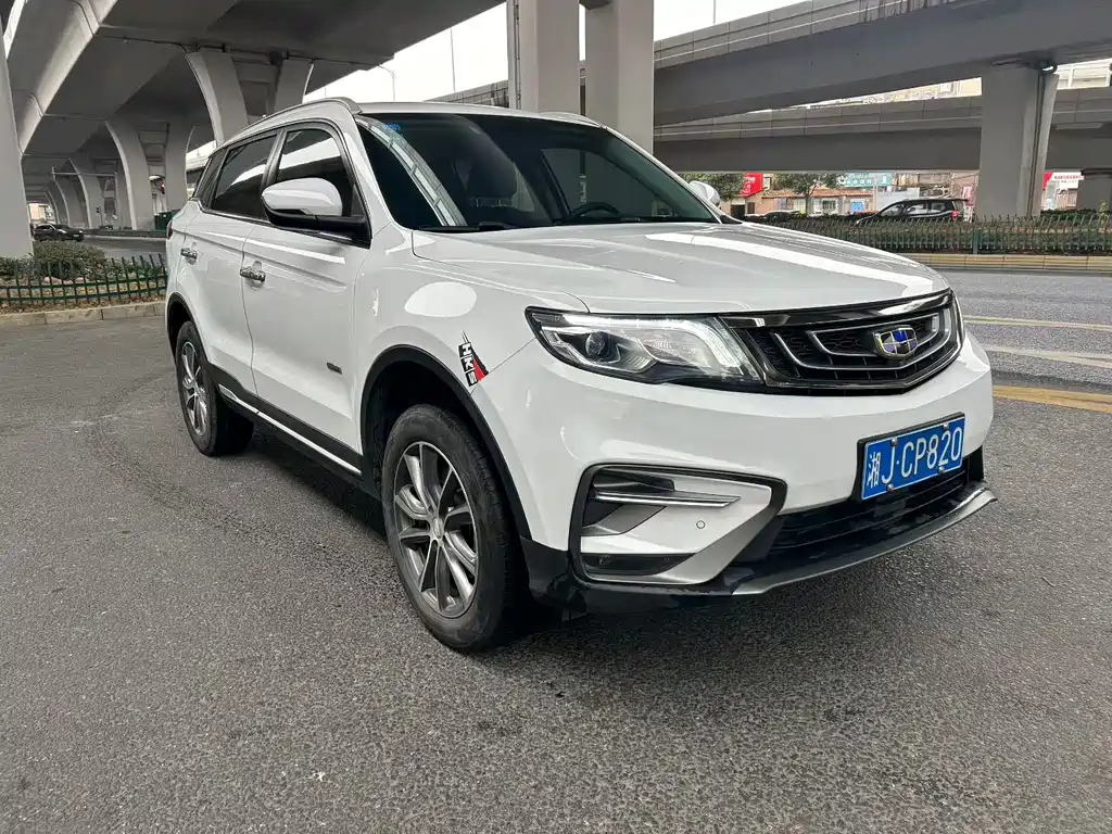 GEELY AUTOMOBILE BOYUE