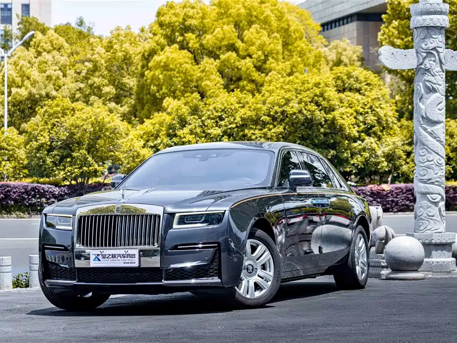 Rolls-Royce Ghost 2021