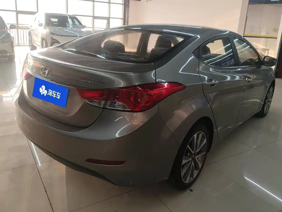 Hyundai Elantra Langdong — миниатюра 3