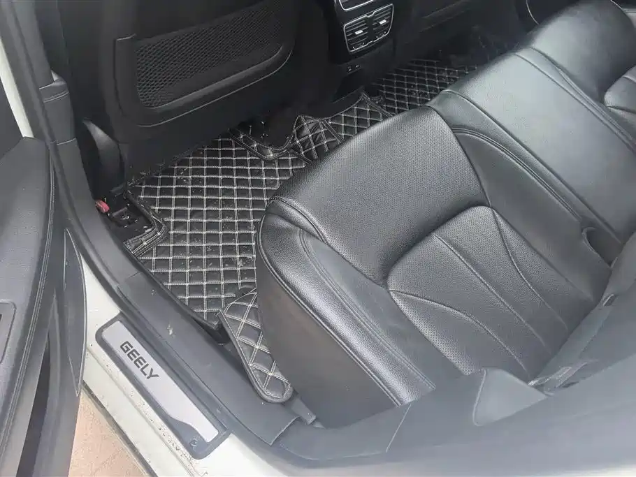 GEELY AUTOMOBILE BORUI