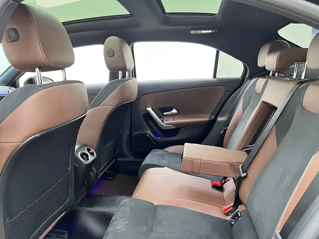 MERCEDES-BENZ A CLASS