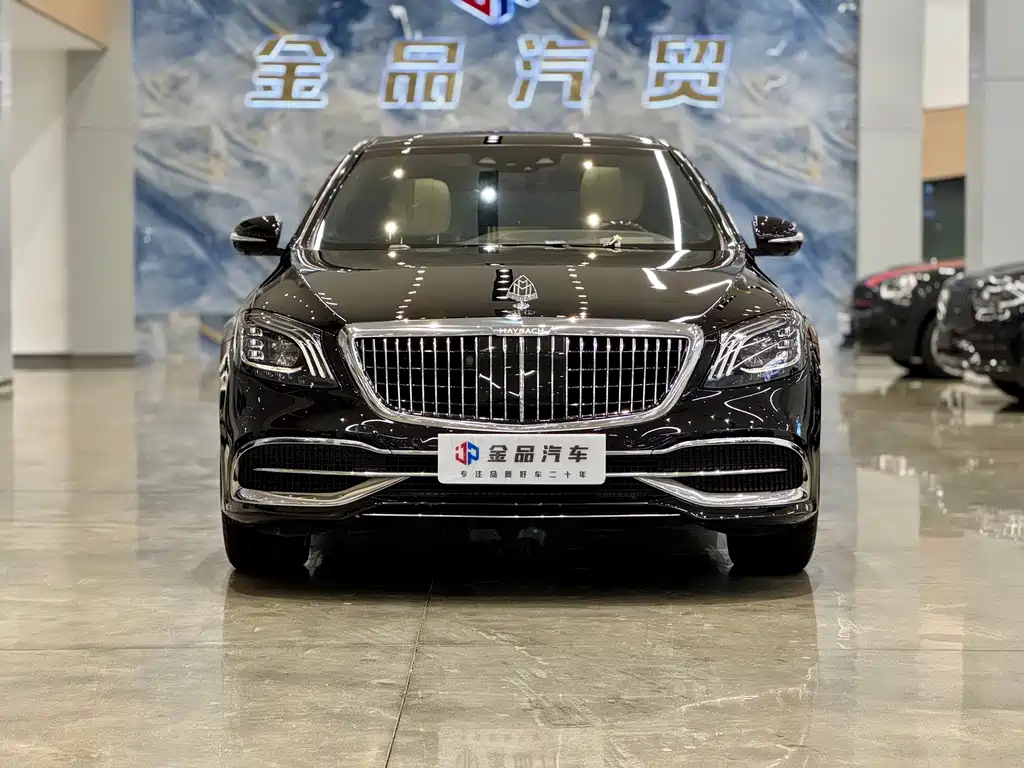 MERCEDES-BENZ MAYBACH S CLASS