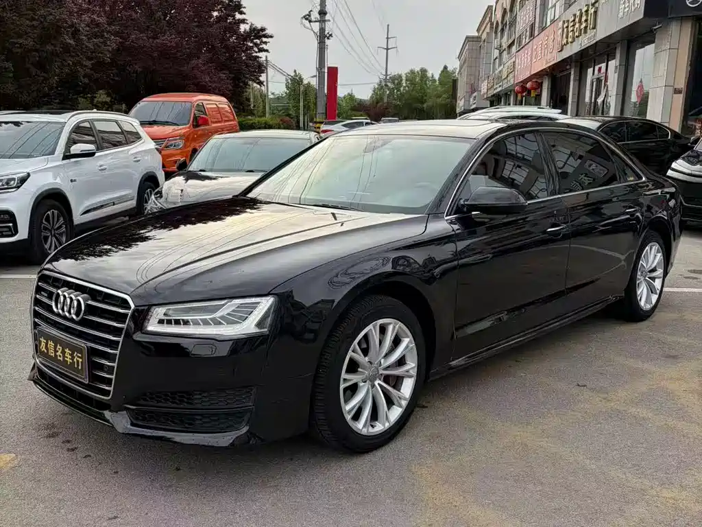 Audi A8 2017