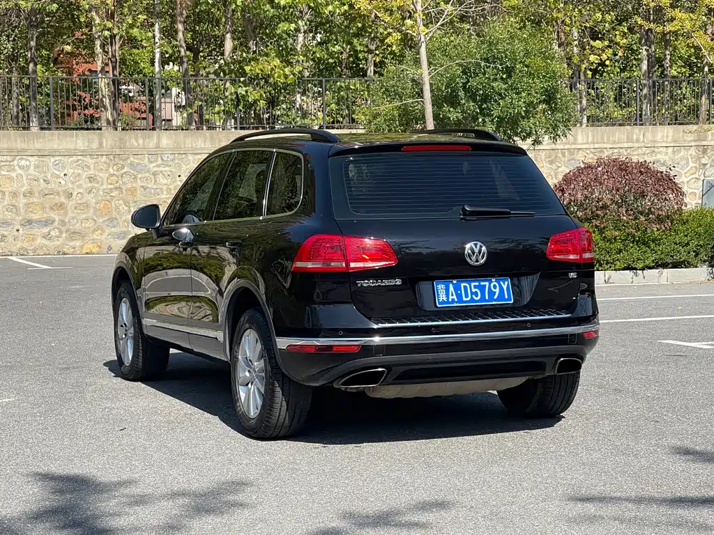 Volkswagen Touareg — миниатюра 7