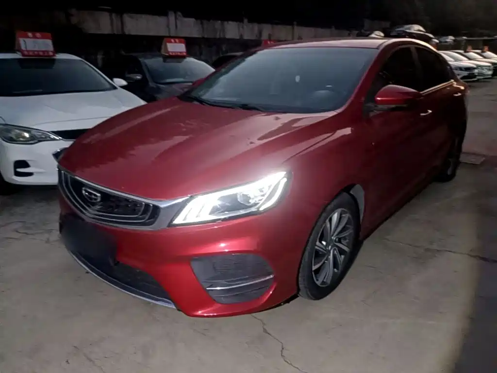 Geely Binrui — миниатюра 2