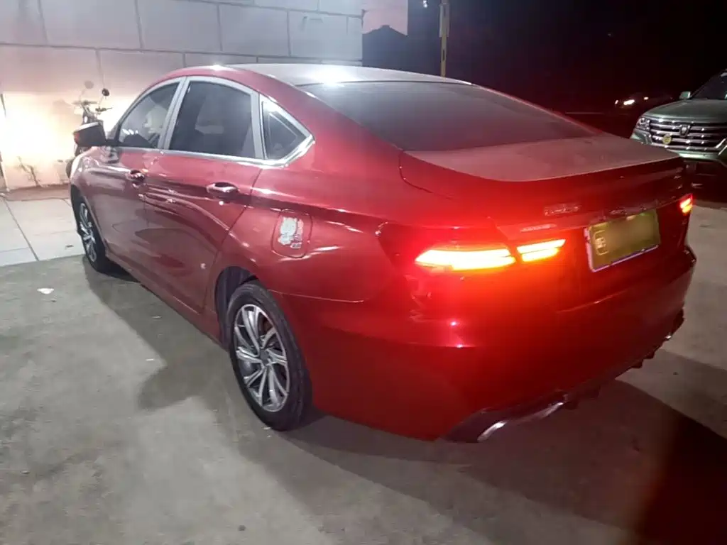 Geely Binrui — миниатюра 5