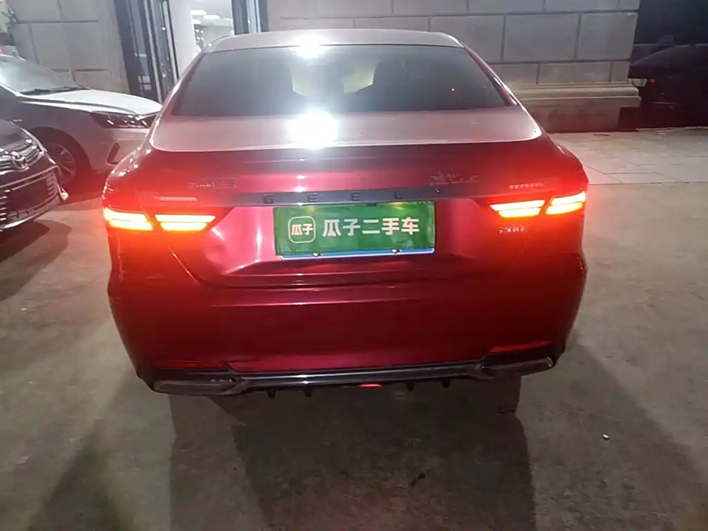 Geely Binrui — миниатюра 6
