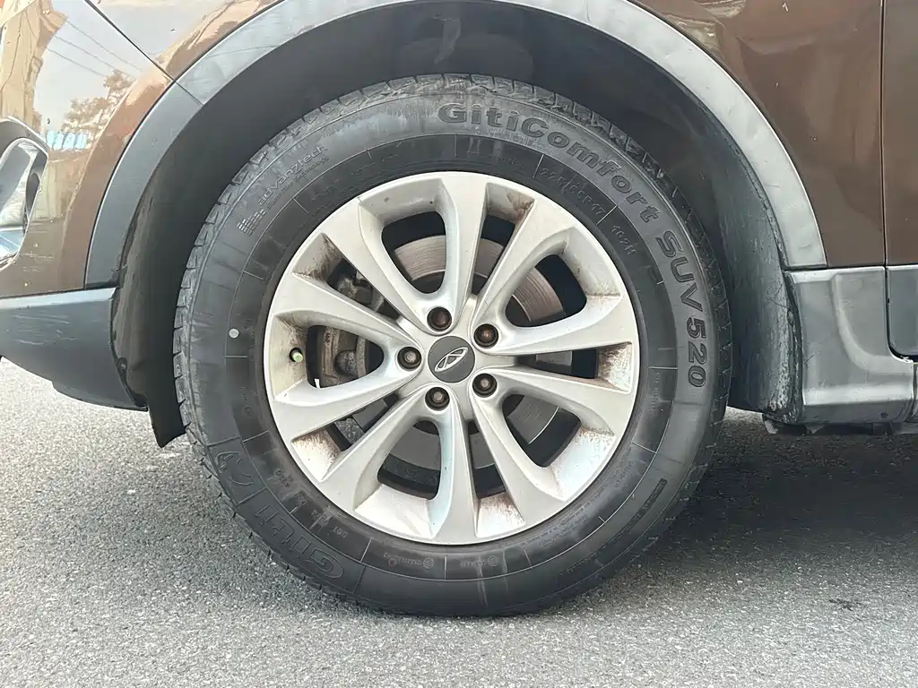 Chery Tiggo 5 — фотографии объявления, Фото 9