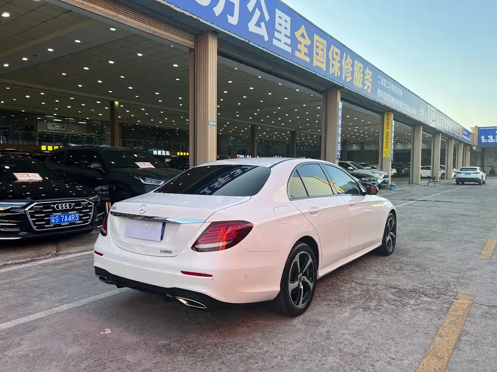Mercedes-Benz E-Class E 2017 E 200 Sport