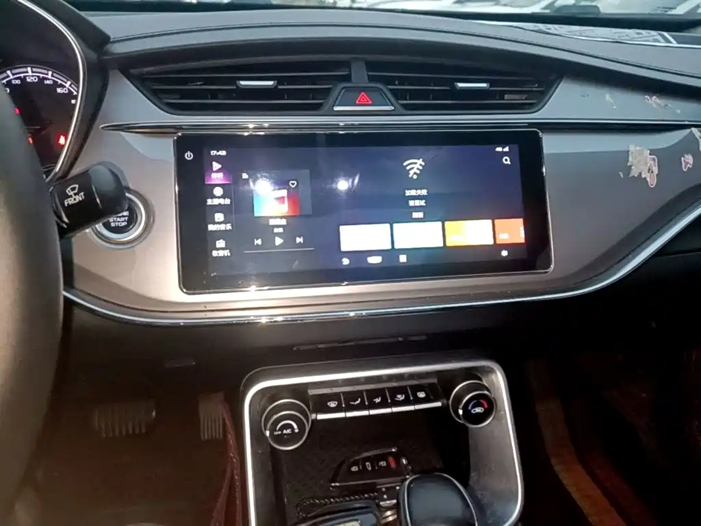 Geely Binrui — миниатюра 13
