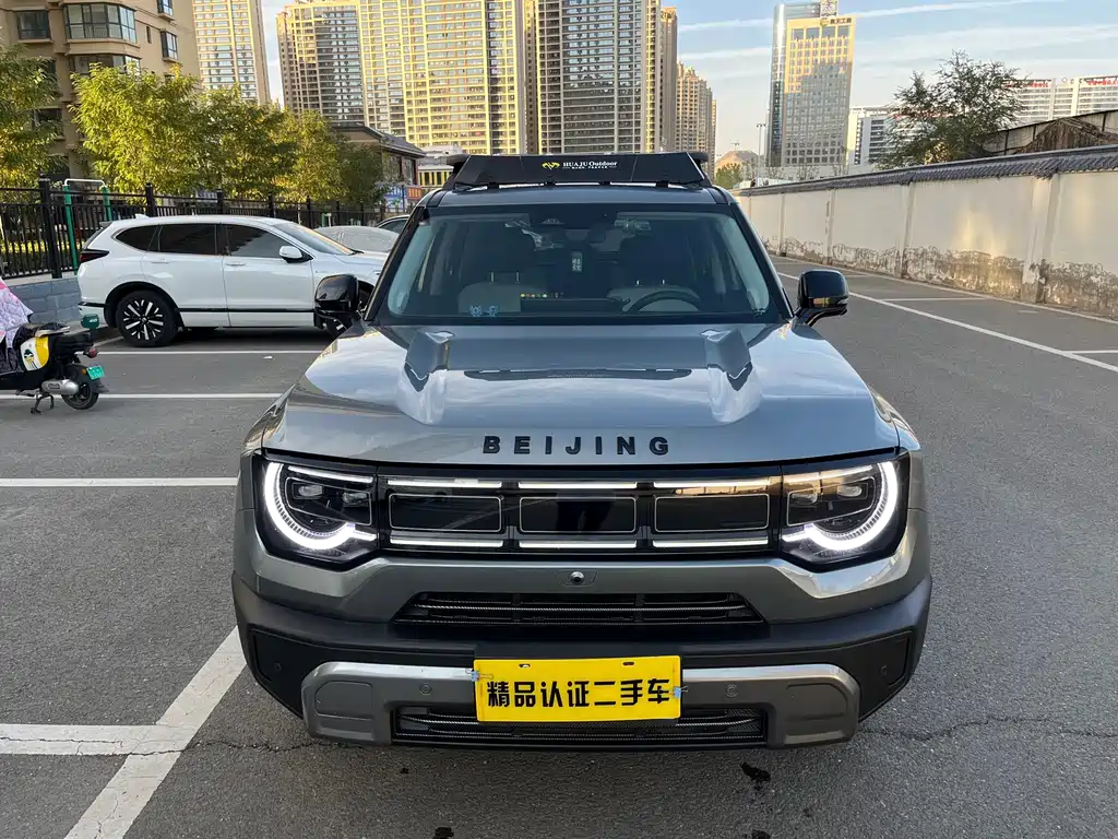 Beijing Off-Road BJ30 — миниатюра 2