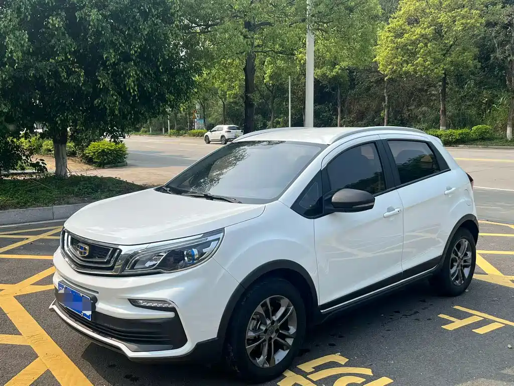 Geely Vision X3 2021 PRO 1.5L CVT Premium Type