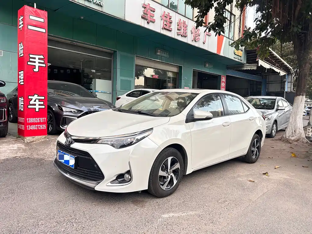 TOYOTA LEI LING
