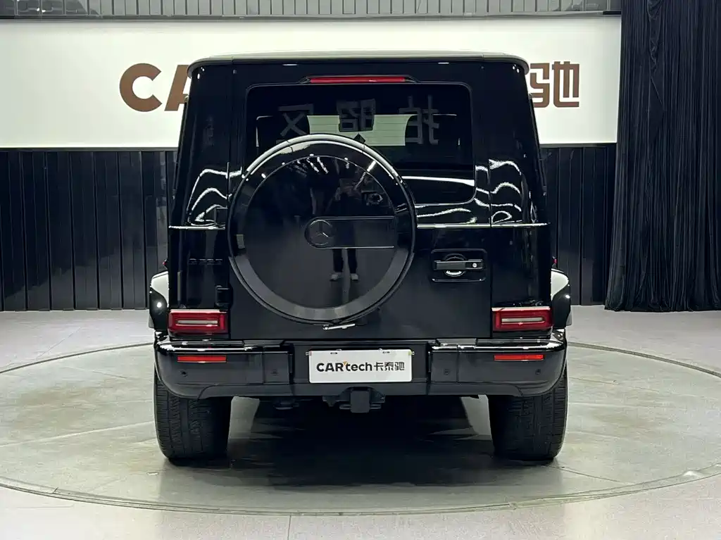 MERCEDES-BENZ G CLASS