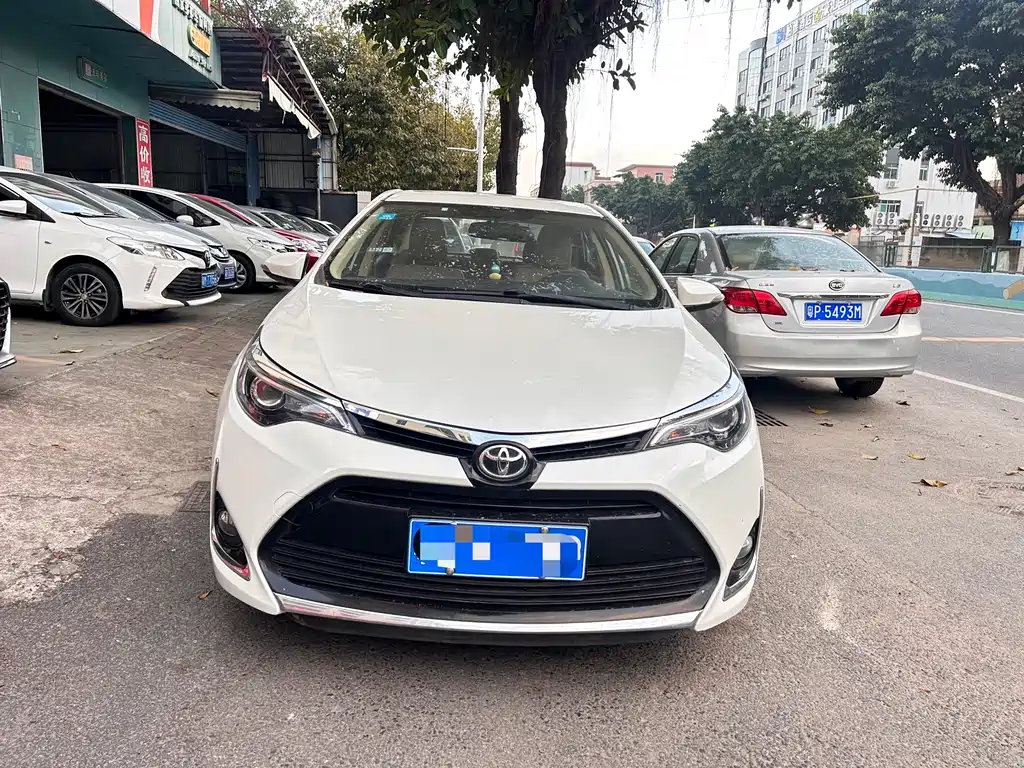 TOYOTA LEI LING