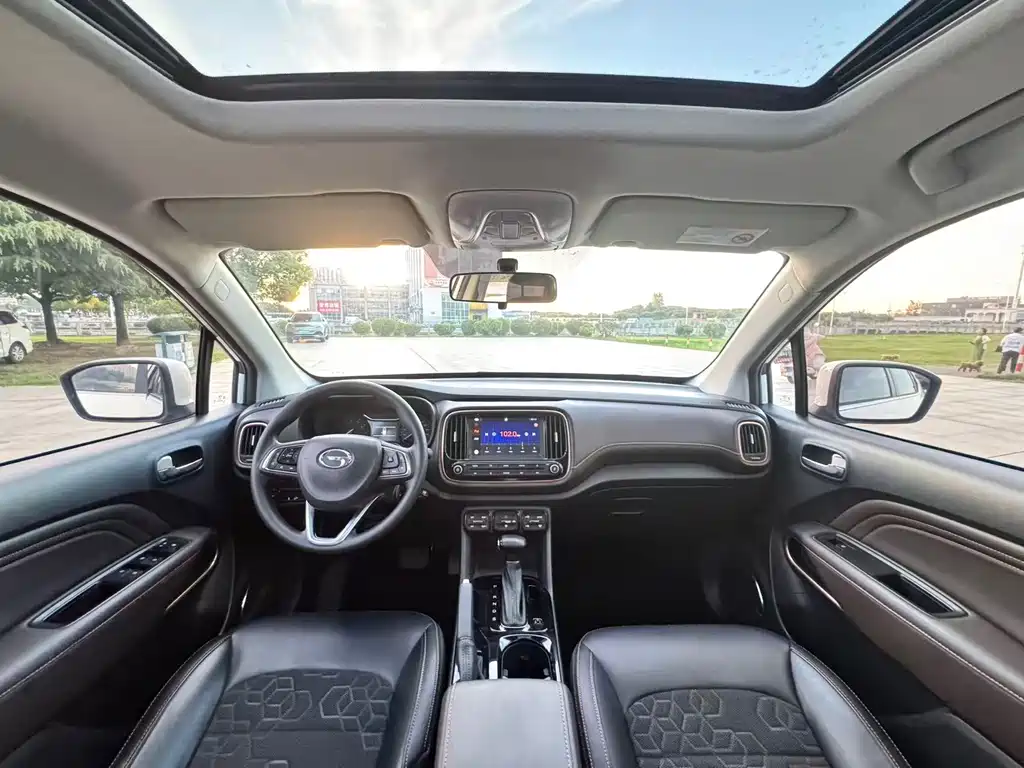 GAC Motor Trumpchi GS3 — миниатюра 6