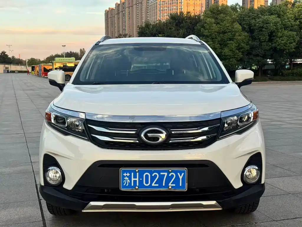 GAC Motor Trumpchi GS3 — миниатюра 2