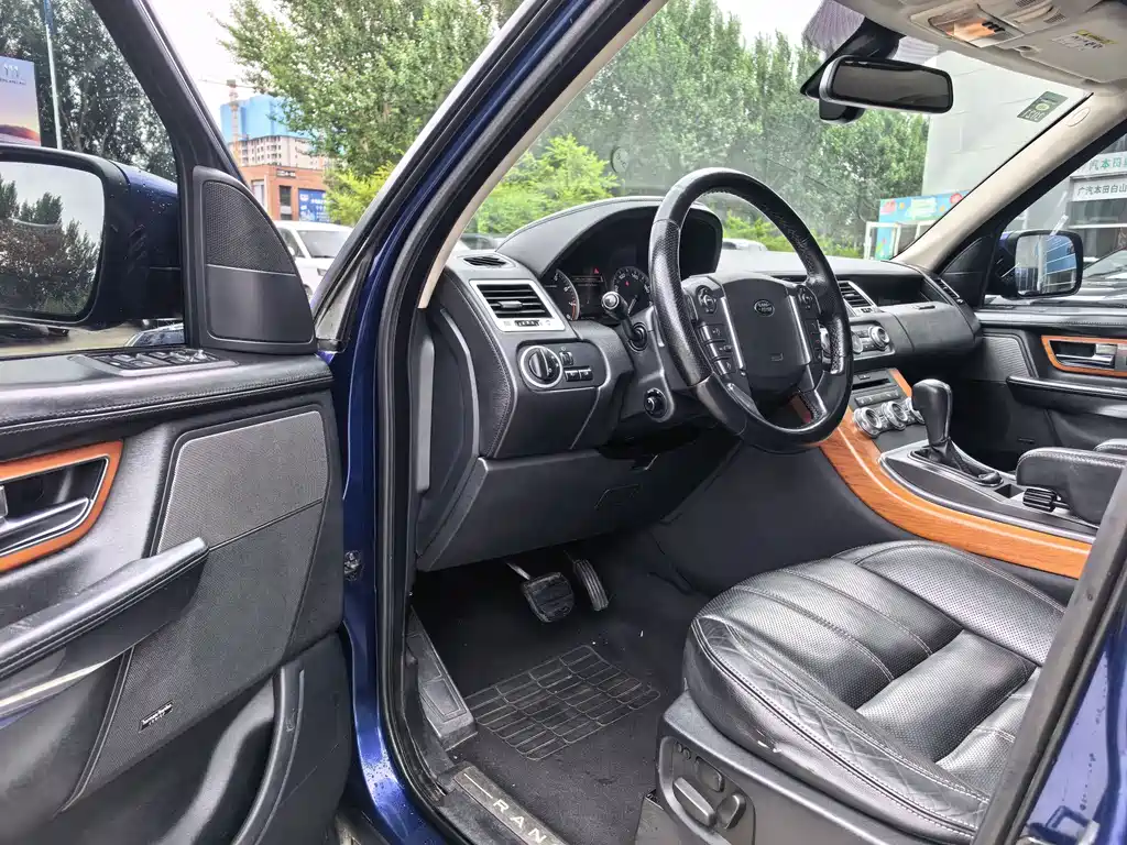 Land Rover Range Rover Sport 2010 5.0 SC V8 HSE