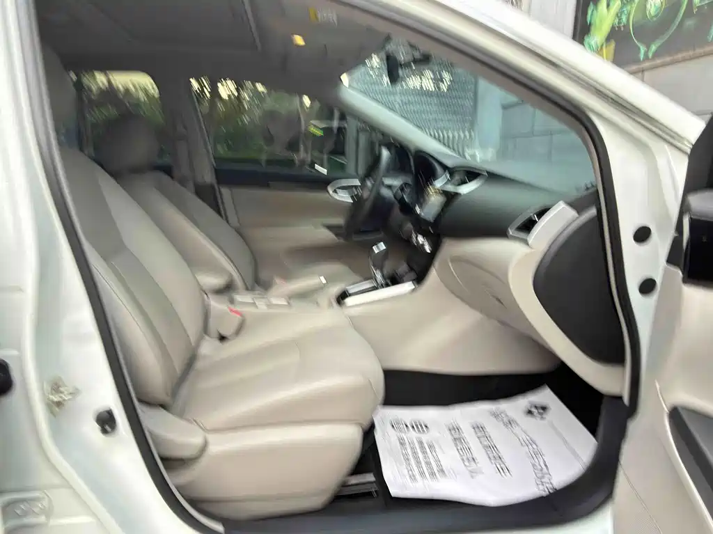 Nissan Sylphy — миниатюра 8