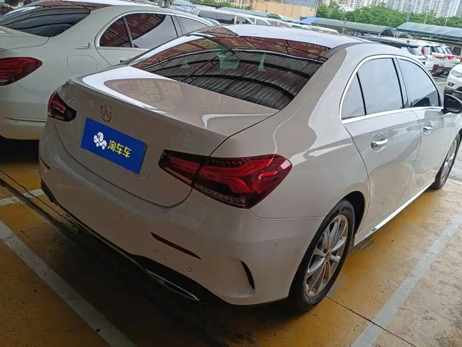 Mercedes-Benz A-Class — миниатюра 3