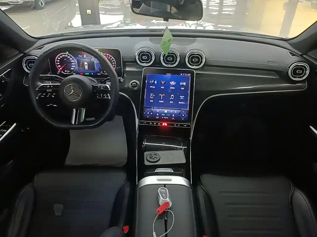 Mercedes-Benz C-Class New Energy — миниатюра 10