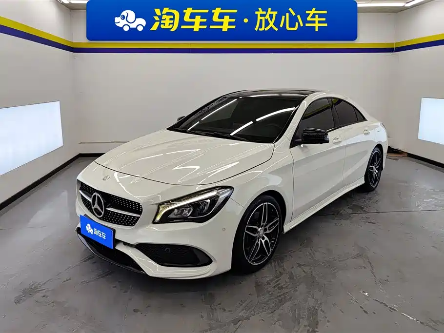 Mercedes-Benz CLA (Import) 2016