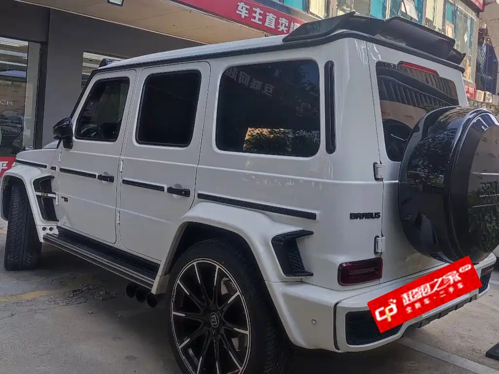 Mercedes-Benz G-Class — миниатюра 4