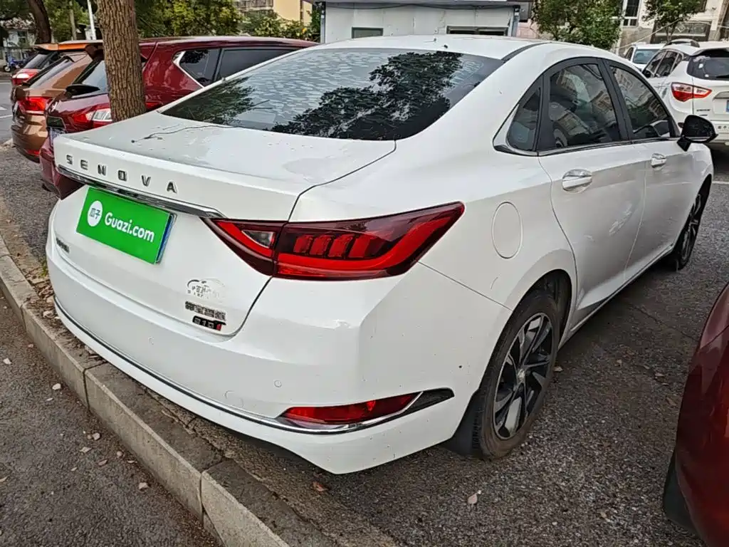 BAIC U7 — миниатюра 7