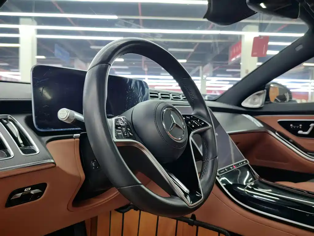 MERCEDES-BENZ S CLASS