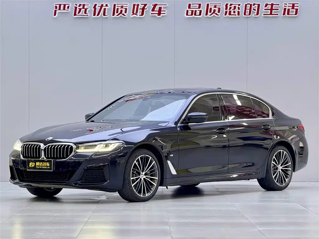 BMW 5 Series 2021