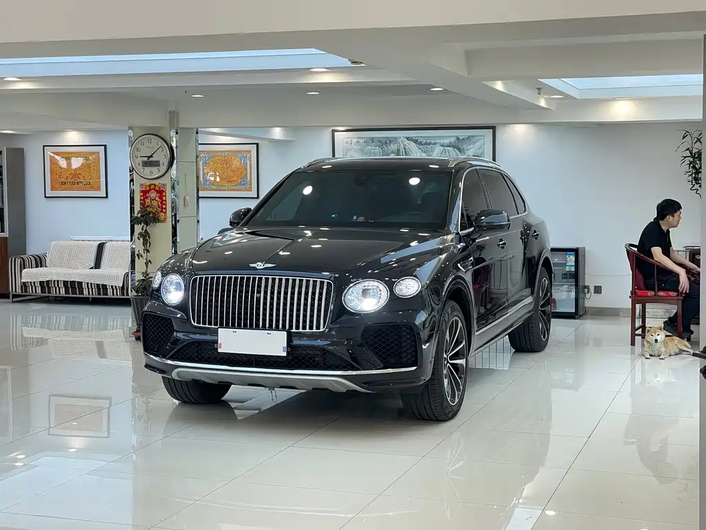 Купить Bentley Bentayga