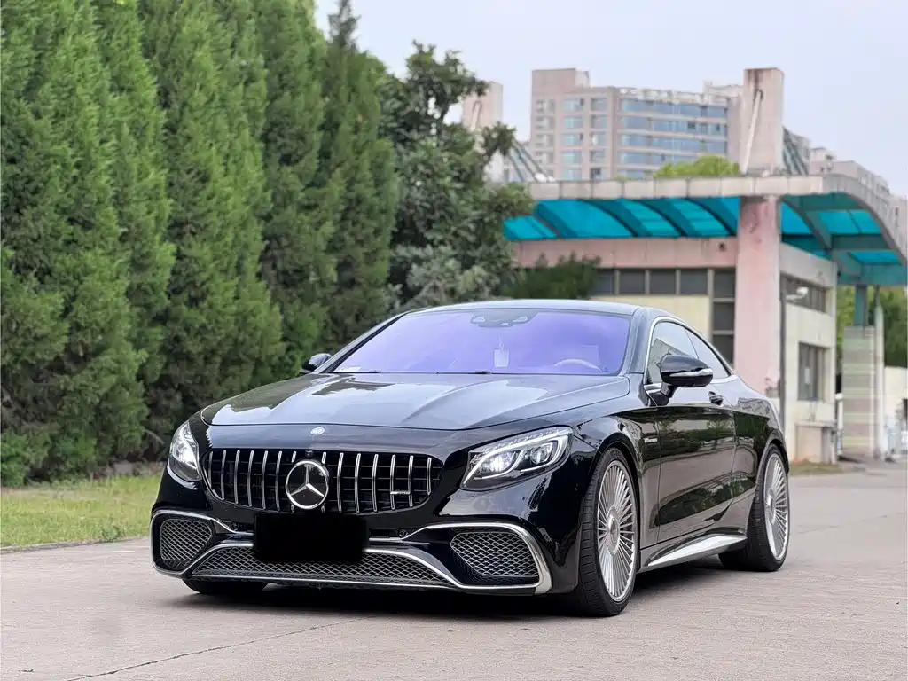 Купить Mercedes-Benz S-Class AMG