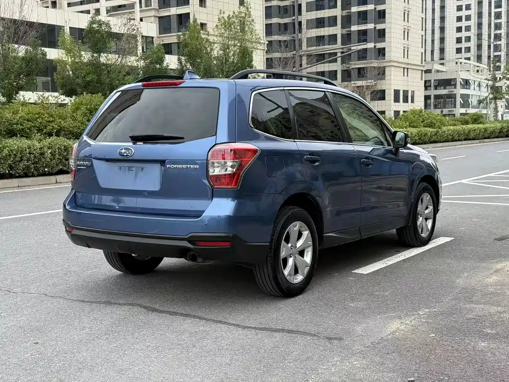 Subaru Forester — миниатюра 11