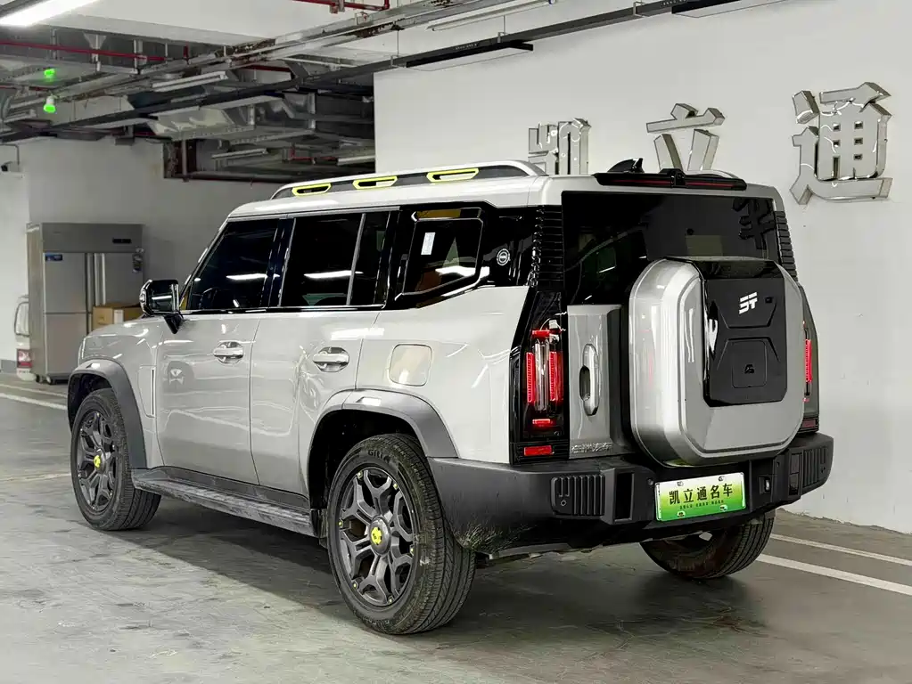 Jetour Traveller C-DM C-DM 208KM Wilderness Edition, фото 3