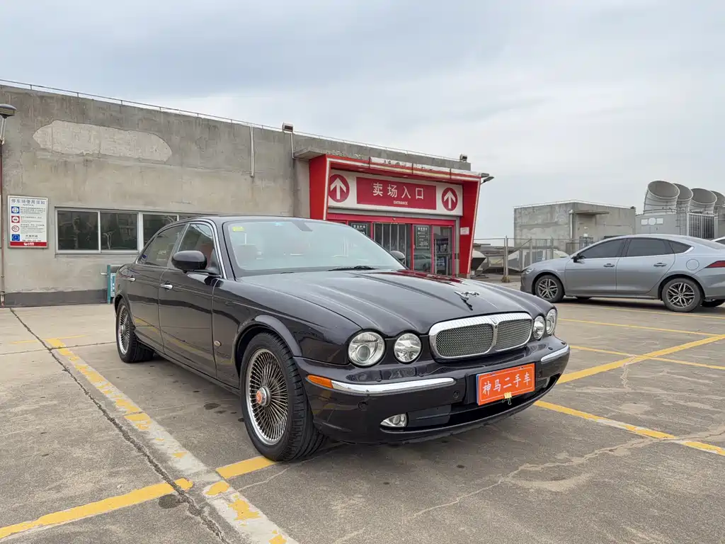Jaguar XJ 2007 XJ6L 3.0 Long Wheelbase