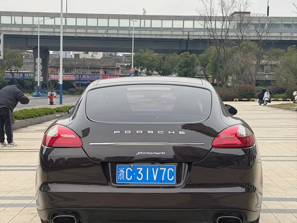 Porsche Panamera 2010 Panamera 3.6L