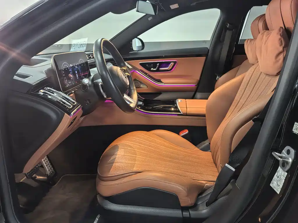 Mercedes-Benz S-Class — миниатюра 14