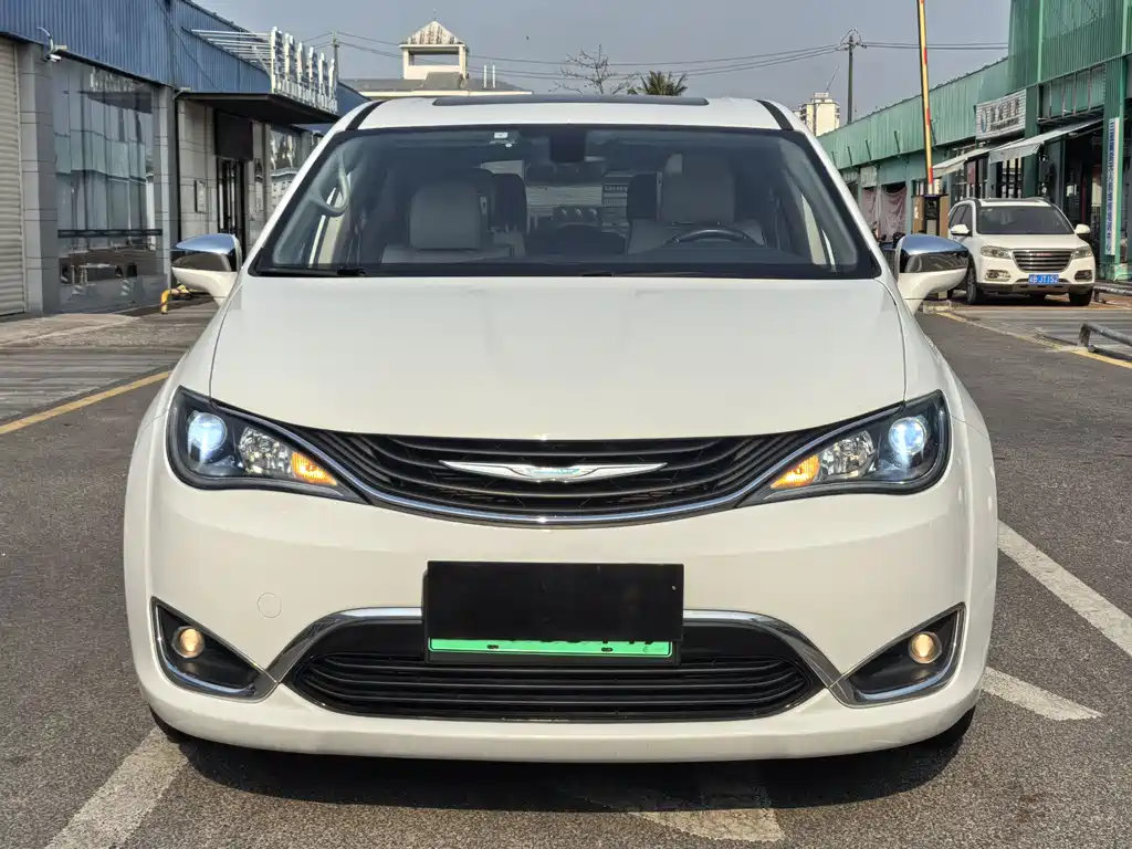 Chrysler Grand VoyagerPHEV PHEV 2018 3.6L