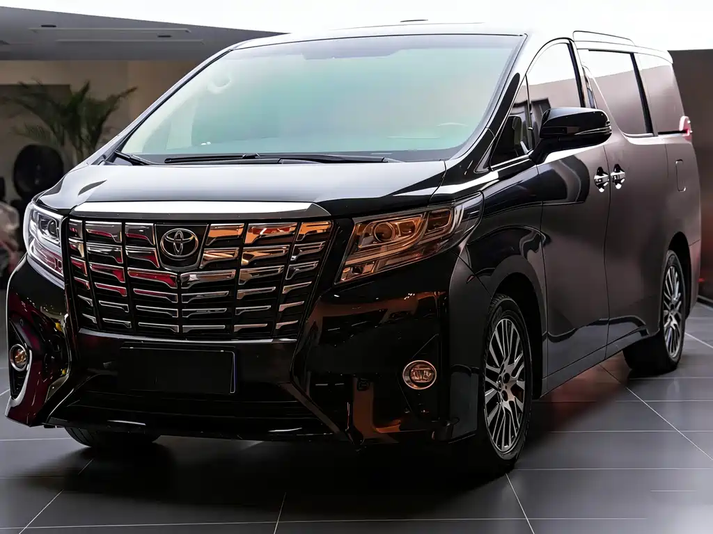 Toyota Alphard 2017