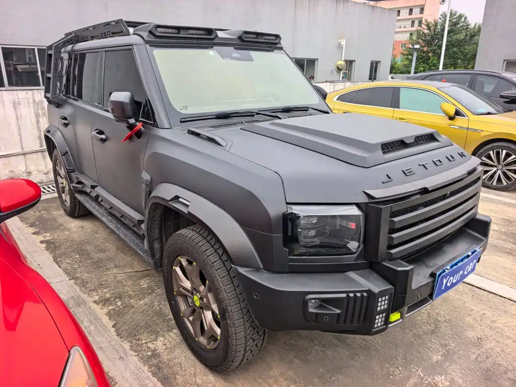 Jetour Traveller — миниатюра 3