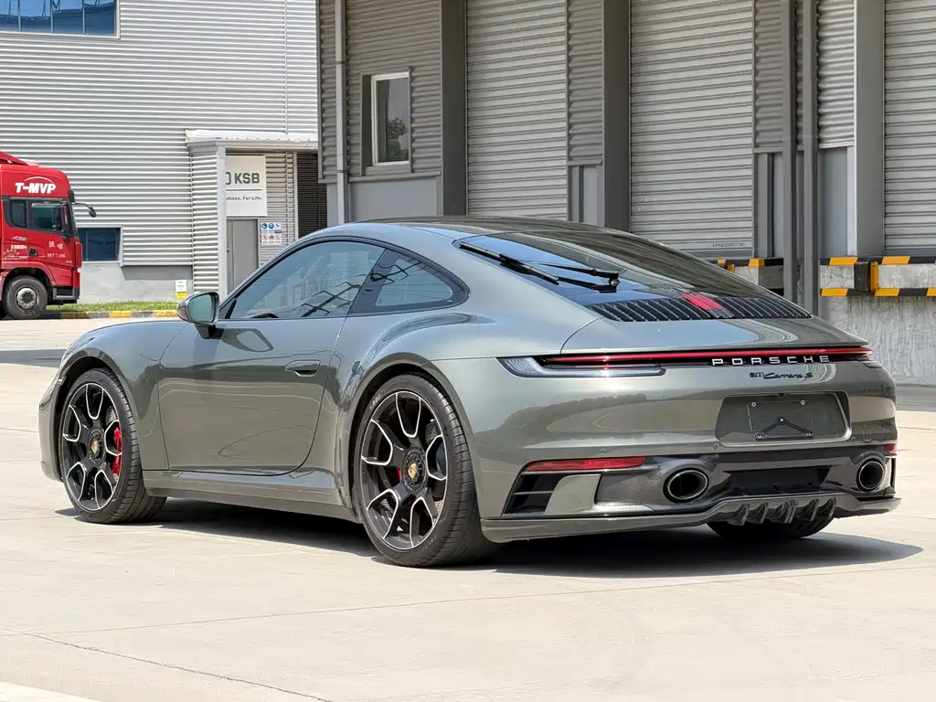 Porsche 911 2019 Carrera S 3.0T
