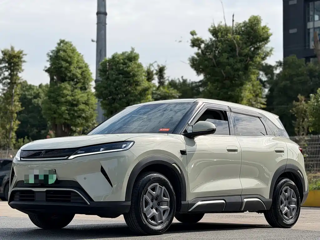 BYD Yuan Up