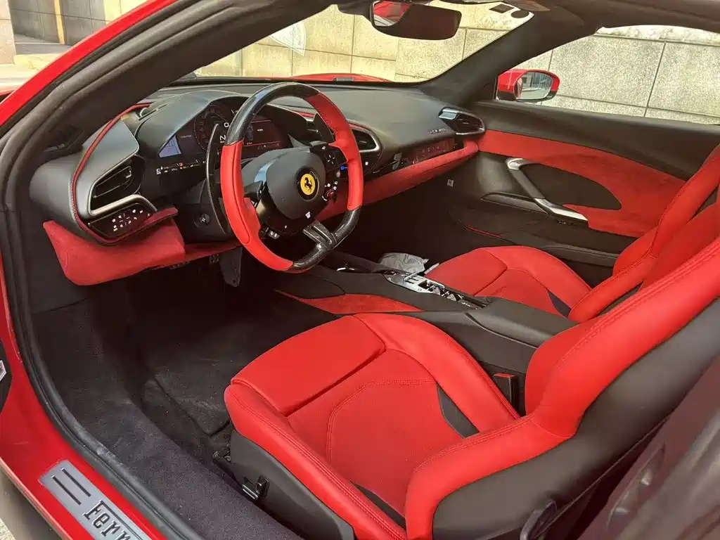 Ferrari 296 2022 3.0T V6 GTS