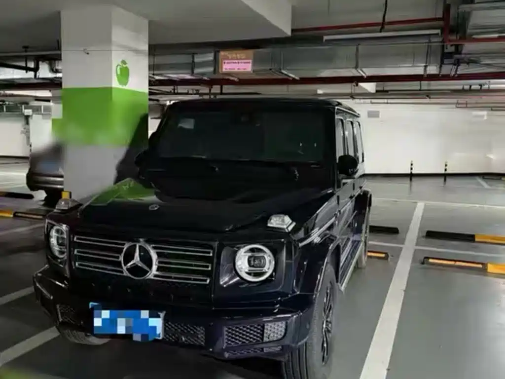 MERCEDES-BENZ G CLASS