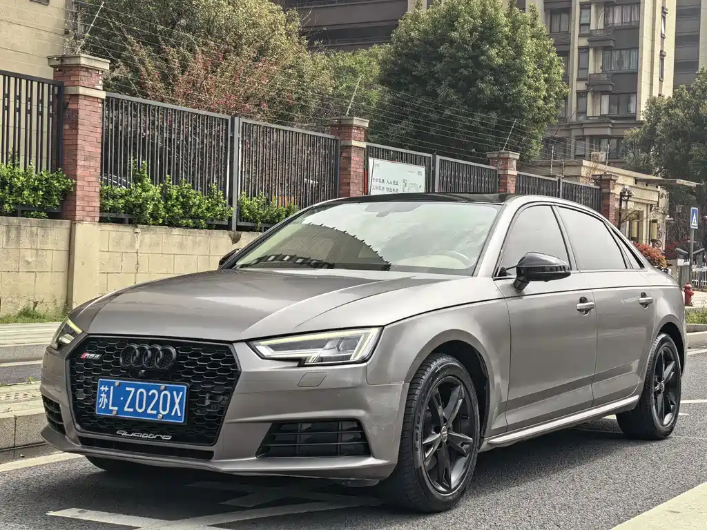 Audi A4L 2017
