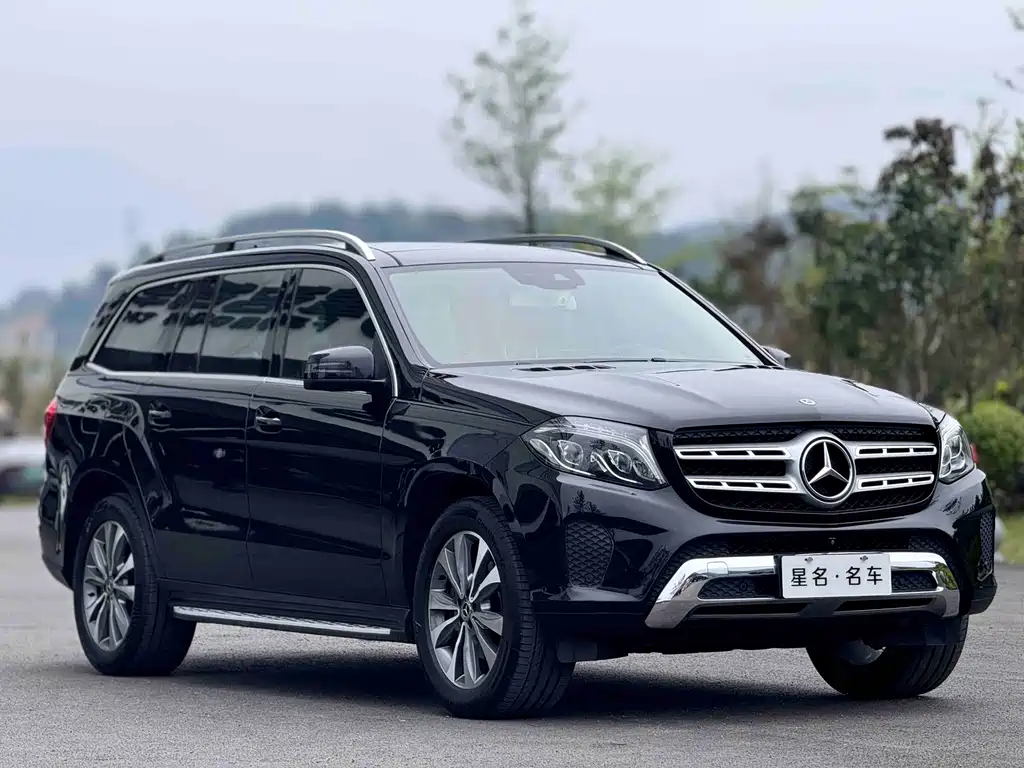 Mercedes-Benz GLS 2018 GLS 320 4MATIC