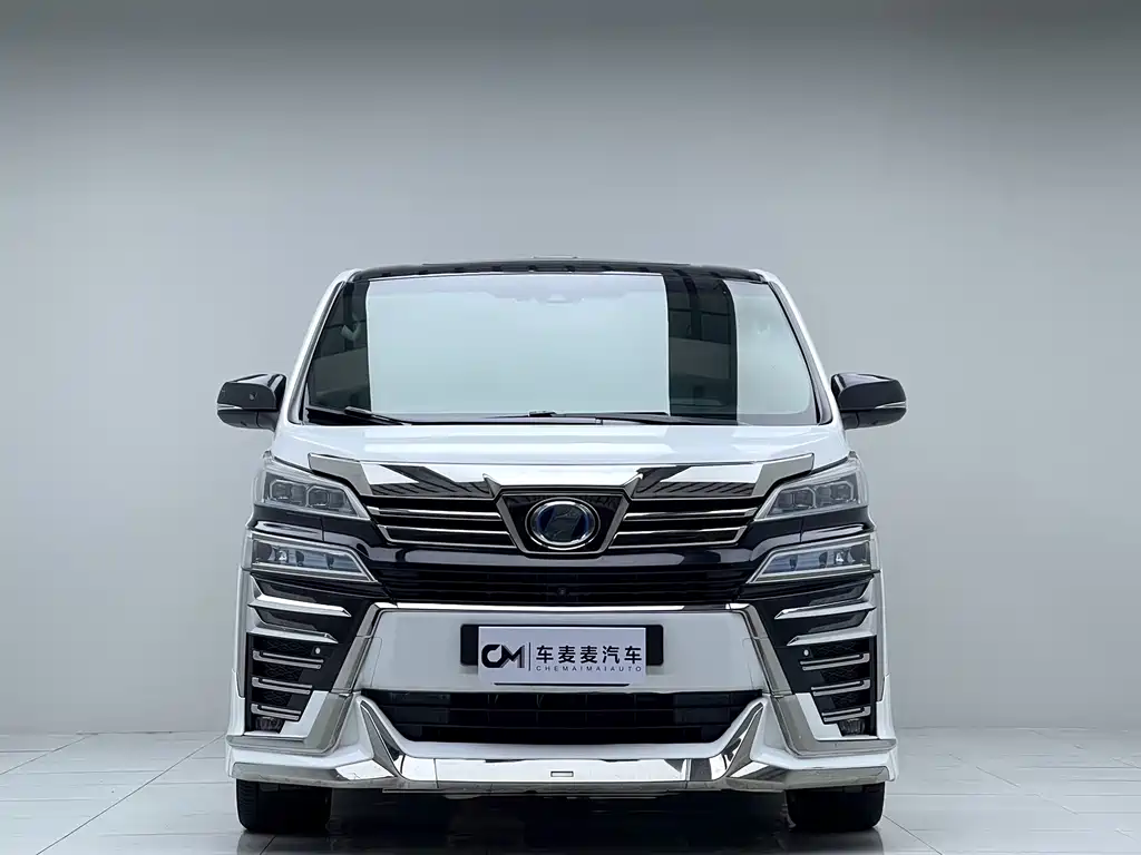 Toyota Vellfire — миниатюра 2